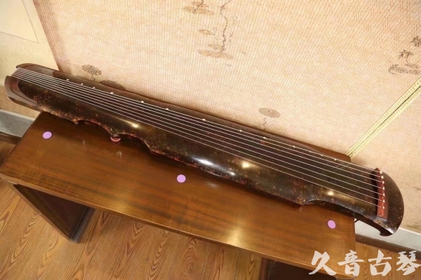 阿里地区●久音古琴  ●臻品推荐  20230516[犀牛皮纹伏羲]