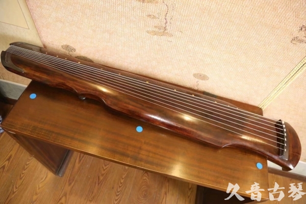 阿里地区●久音古琴  ●今日推荐20230519  [断纹伏羲式]