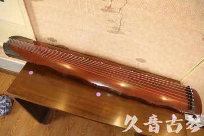 阿里地区●久音古琴  ●典藏系列20230522  [红洒金竹节]