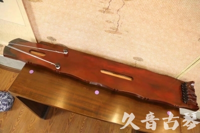 阿里地区●久音古琴  ●典藏系列 20230529 [红洒金竹节]
