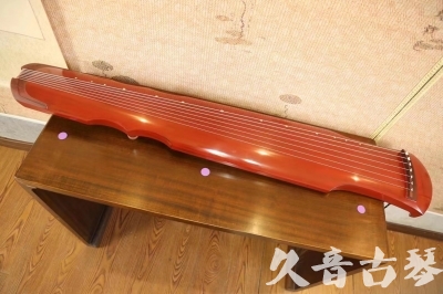 阿里地区●久音古琴  ●典藏系列  20230608[红洒金伏羲]