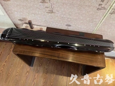 阿里地区●久音古琴  20230817●至臻青桐  [青桐-蕉叶款]（传世级别）