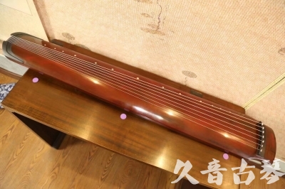 阿里地区●久音古琴  ●典藏系列 20230912 [洒金绿绮]