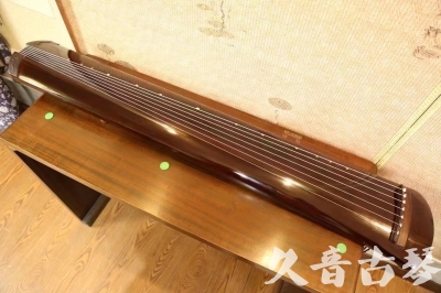 阿里地区●久音古琴  ●佳品推荐  [高级演奏级梁鸾式]