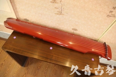 阿里地区●久音古琴  ●典藏系列 20240104[红洒金仲尼式]