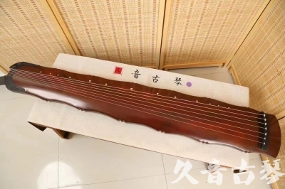 阿里地区●久音古琴  ●典藏系列 20240524 [红洒金竹节]