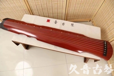 阿里地区●久音古琴  ●典藏系列20240611  [红洒金伏羲]